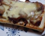 〜洗い物ゼロ〜　ガッツリ！焼肉トースト！作り方6写真