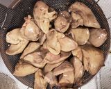 簡単手早くできる！甘辛だれの鳥肝煮作り方3写真