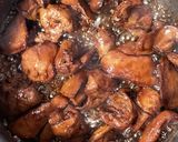 簡単手早くできる！甘辛だれの鳥肝煮作り方5写真