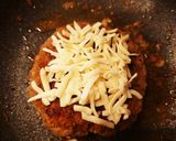 照り焼きチーズハンバーグ作り方7写真