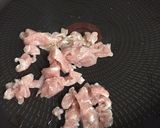 半熟卵のだし入り大人なキムチチャーハン作り方2写真