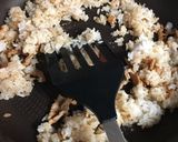 半熟卵のだし入り大人なキムチチャーハン作り方5写真