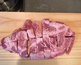 簡単！おつまみ！豚の揚げ焼き作り方3写真