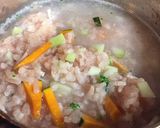 愛犬に優しいカボチャブロッコリー鶏肉ご飯作り方3写真