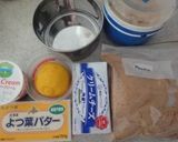 濃厚チーズケーキ作り方1写真