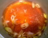 万能丼タレで作る、えび天卵とじ丼作り方4写真