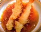 万能丼タレで作る、えび天卵とじ丼作り方6写真