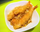 万能丼タレで作る、えび天卵とじ丼作り方8写真