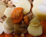 簡単♪長芋ヘルシーな酢豚炒め作り方5写真
