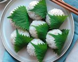 きび酢飯で手まり風しらすおにぎり作り方5写真