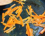 みりんが甘い！大根葉と油揚げのゴマ油炒め作り方6写真