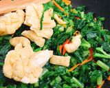みりんが甘い！大根葉と油揚げのゴマ油炒め作り方7写真