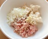 きび酢あん！豆腐でふわふわ鶏つくね作り方2写真