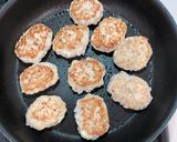 きび酢あん！豆腐でふわふわ鶏つくね作り方4写真