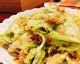 超簡単！おつまみレタス作り方3写真