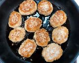 きび酢あん！豆腐でふわふわ鶏つくね作り方5写真
