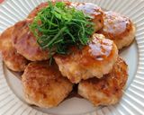 きび酢あん！豆腐でふわふわ鶏つくね作り方6写真