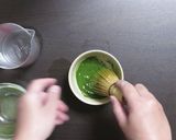ほっと癒される！抹茶作り方4写真