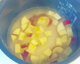 さつまいもご飯＆ついでに炊飯器で蒸し芋作り方3写真