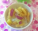 さつまいもご飯＆ついでに炊飯器で蒸し芋作り方6写真