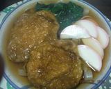 簡単！甘辛揚げが美味しい♡きしめん作り方5写真