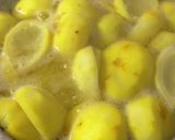 柚子の黄金煮（コンポート.甘煮.ジャム）作り方6写真