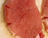 ポークソテー柿のソース作り方2写真