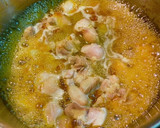 餡掛けおこげ 比内地鶏 しょっつる作り方5写真