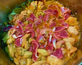 餡掛けおこげ 比内地鶏 しょっつる作り方6写真