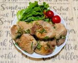 ヘルシー!!肉巻きおにぎり作り方10写真