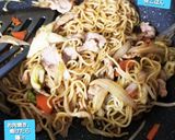 レ32 自家製焼きそば&大根スティック♡作り方4写真