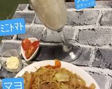 レ32 自家製焼きそば&大根スティック♡作り方6写真