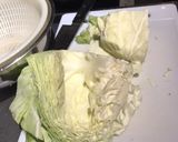 こんがりカリトロ♪オクラで作るお好み焼き作り方2写真