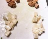 こんがりカリトロ♪オクラで作るお好み焼き作り方5写真