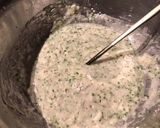 こんがりカリトロ♪オクラで作るお好み焼き作り方7写真