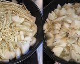 真鱈と蕪と豆腐の塩麹煮作り方4写真