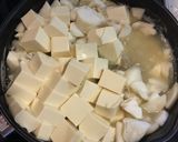 真鱈と蕪と豆腐の塩麹煮作り方5写真