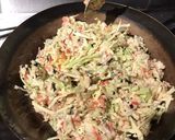 こんがりカリトロ♪オクラで作るお好み焼き作り方12写真