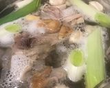 我が家のターキー(ヌードル)スープ作り方1写真