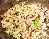 こんがりカリトロ♪オクラで作るお好み焼き作り方10写真