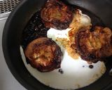 とろける食感♡タルトタタン風な焼きりんご作り方10写真