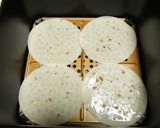 材料4つ★餃子の皮チップ作り方3写真