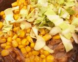 ベビーホタテとキャベツの塩麹炒め♬作り方4写真