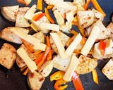 ジャガイモとパプリカのチーズ焼き作り方3写真