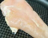 鶏肉ステーキメイプルシロップ＆赤味噌タレ作り方1写真
