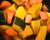 ごろっと野菜のあまからメイプルシロップ煮作り方2写真