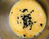 卵溶き入れ●わかめ＆玉子のチキンラーメン作り方1写真