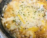卵溶き入れ●チーズ＆玉子のチキンラーメン作り方3写真