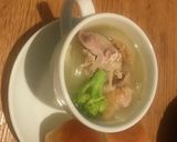 我が家のターキー(ヌードル)スープ作り方25写真