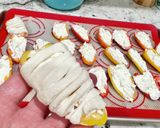 ミニパプリカのパイ包み焼き作り方5写真